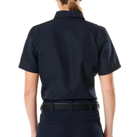 Fast-Tac Short Sleeve Uniform Shirt BLACK - Picture 2 of 8